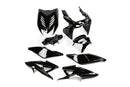Yamaha Aerox 50 2T LC CAT [2004–] - Verkleidungskit New Design schwarz