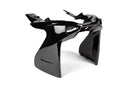 Yamaha Aerox Naked 50 2T LC CAT [2004–] - Verkleidungskit New Design schwarz