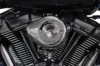 Harley-Davidson Xl 1200 T Sportster Superlow [2019, 2019-2020] - Stealth Luftfilterabdeckung – Oberfläche: Schwarz – Bild 6