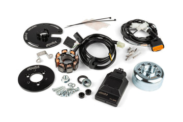 Aprilia SR Netscaper 50 2T LC - Ignition For Race digital med lys