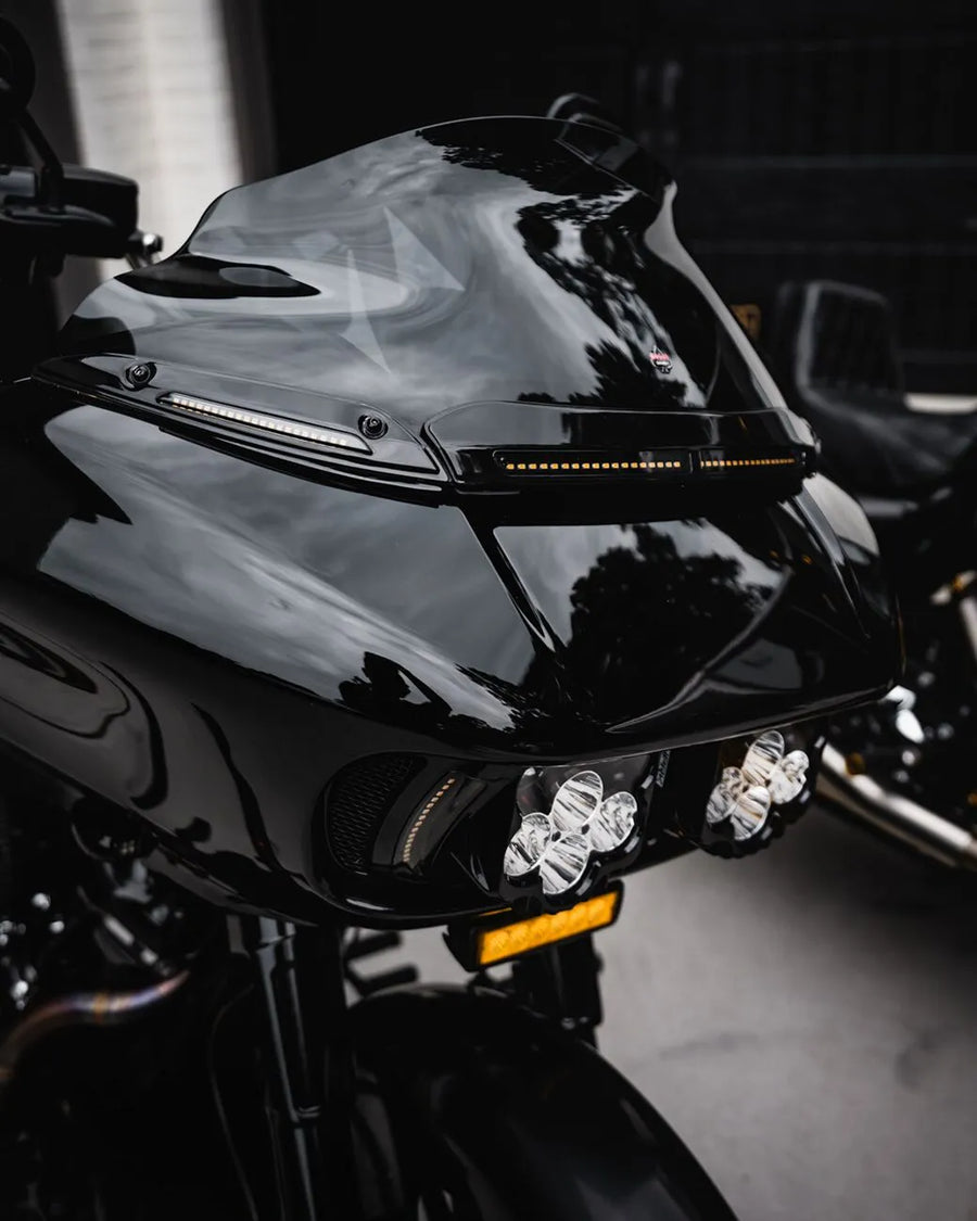 harley-davidson road glide [CUSTOM DYNAMICS] - Genesis® 4 Dynamic LED Road Glide® forrudebånd