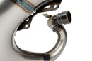 Peugeot XPS-Enduro 50 2T AM6 - Auspuff Cross ML Blau