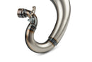Gilera SMT SM 50 2T D50B0 [2013–] - Auspuff Cross ML Blau