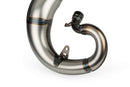 Rieju MRT Pro SM 50 2T - Auspuff Cross ML Lila