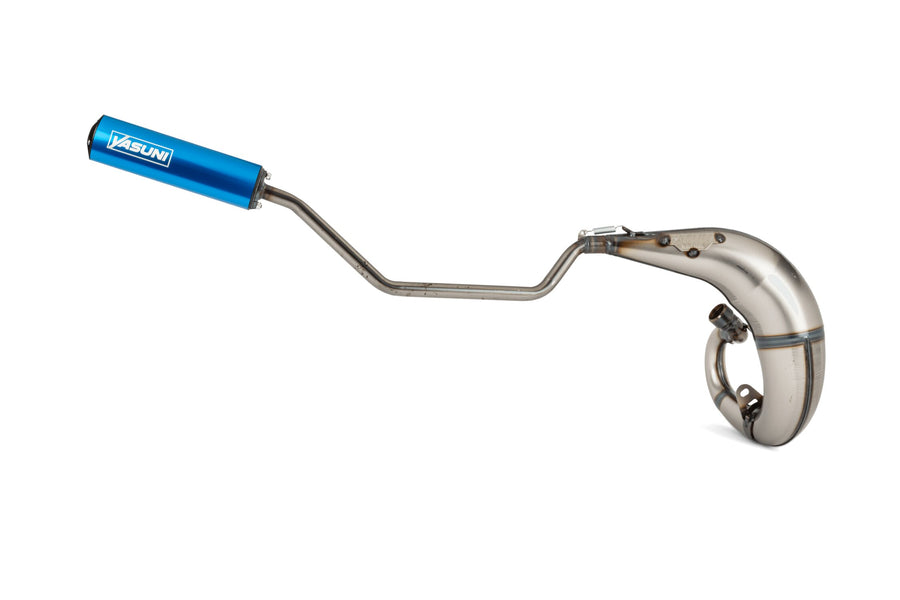 Sherco SM-R 50 2T [2013–2017] - Auspuff Cross ML Blau
