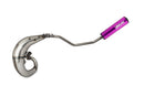Peugeot XPS-SM 50 2T AM6 - Auspuff Cross ML Lila