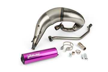 Beta RR Enduro 50 2T - Udstødning Cross ML Lilla