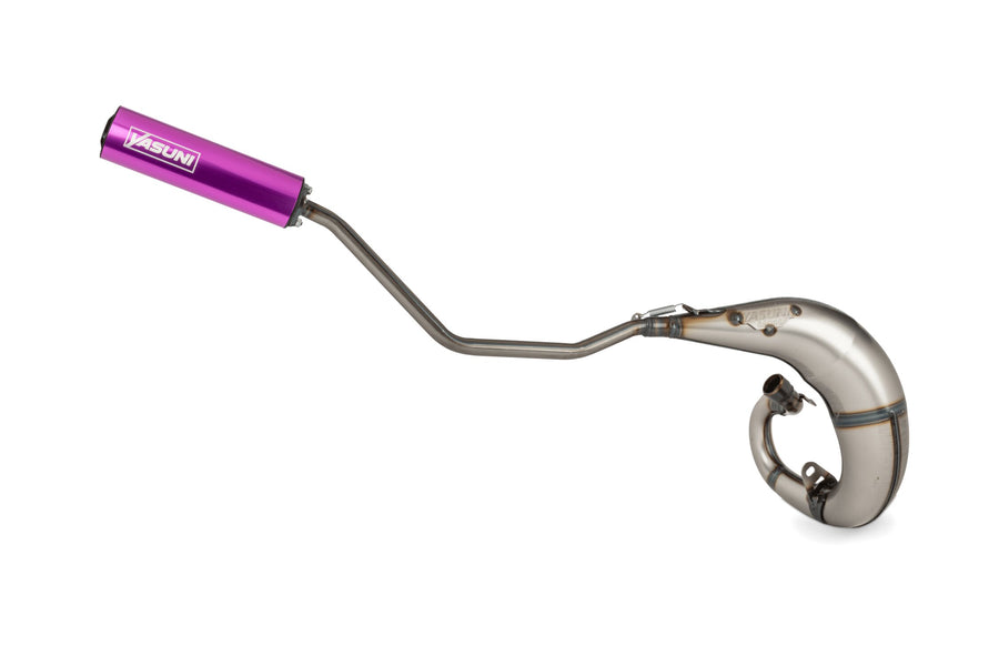 Rieju MRT SM 50 2T - Auspuff Cross ML Lila