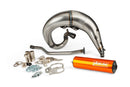 Peugeot XPS-SM 50 2T AM6 - Auspuff Cross ML Orange