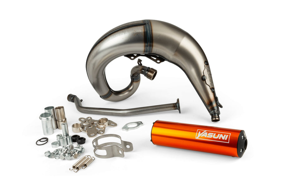 Aprilia RX 50 2T D50B1 [2006–] - Udstødning Cross ML Orange