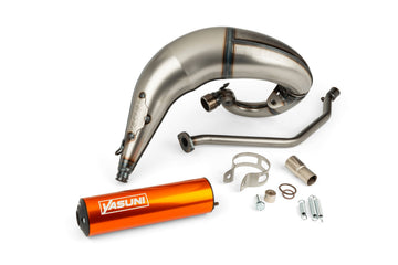 Beta RR Enduro 50 2T - Udstødning Cross ML Orange