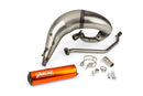 Beta RR Track 50 2T - Auspuff Cross ML Orange