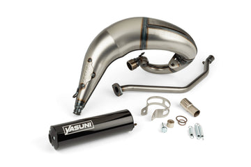 Beta RR Enduro 50 2T - Udstødning Cross ML Sort