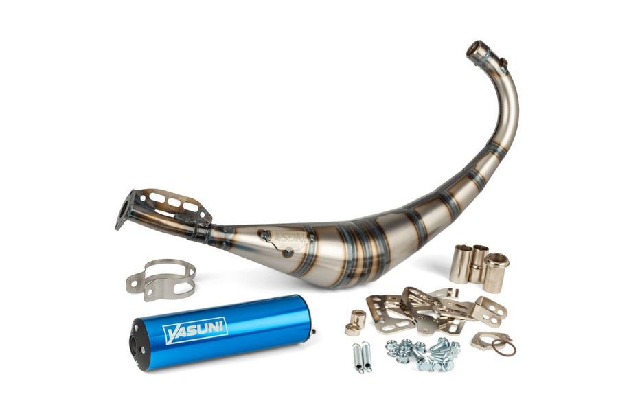 Beta RR-T SM 50 2T - Auspuff R2 Blau