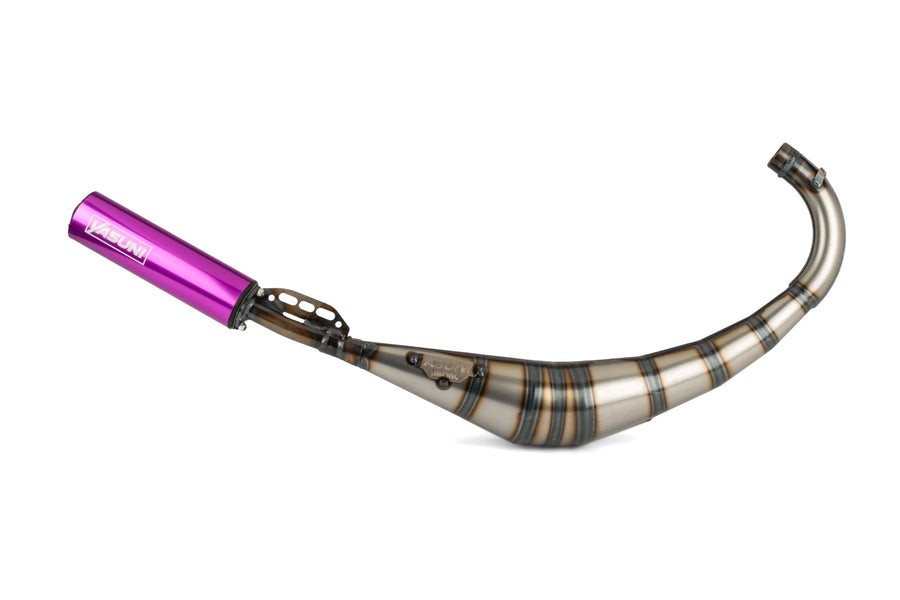Derbi Senda R DRD Racing Enduro 50 2T D50B0 [2006–] - Udstødning R2 Lilla