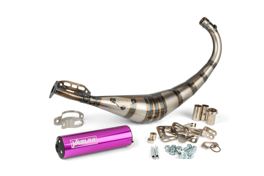 Peugeot XPS-SM 50 2T AM6 - Auspuff R2 Lila