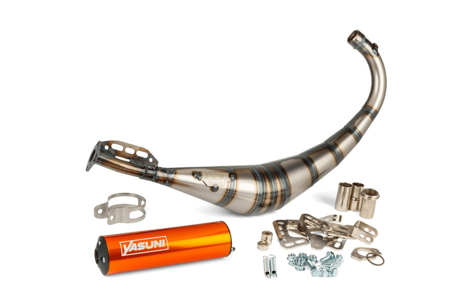 Derbi Senda DRD Racing SM 50 2T D50B0 [2012–] - Auspuff R2 Orange
