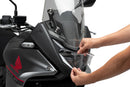 HONDA XL 750 TRANSALP [2024] – Forlygtebeskyttelse Adhere – Gennemsigtig-1