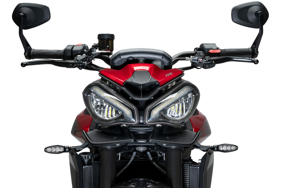 TRIUMPH STREET TRIPLE 765 RS [2025] – Nøgen kåbeforrude
