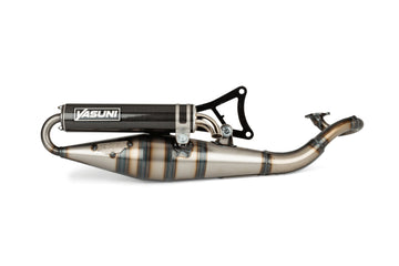 Aprilia SR Netscaper 50 2T LC - Udstødning Z Carbon