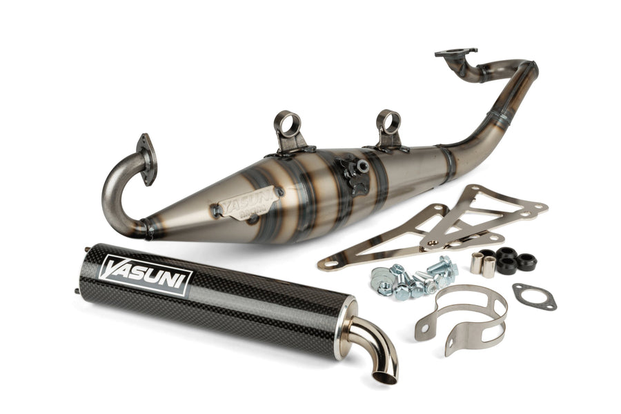 Aprilia SR Netscaper 50 2T LC - Auspuff Z Carbon