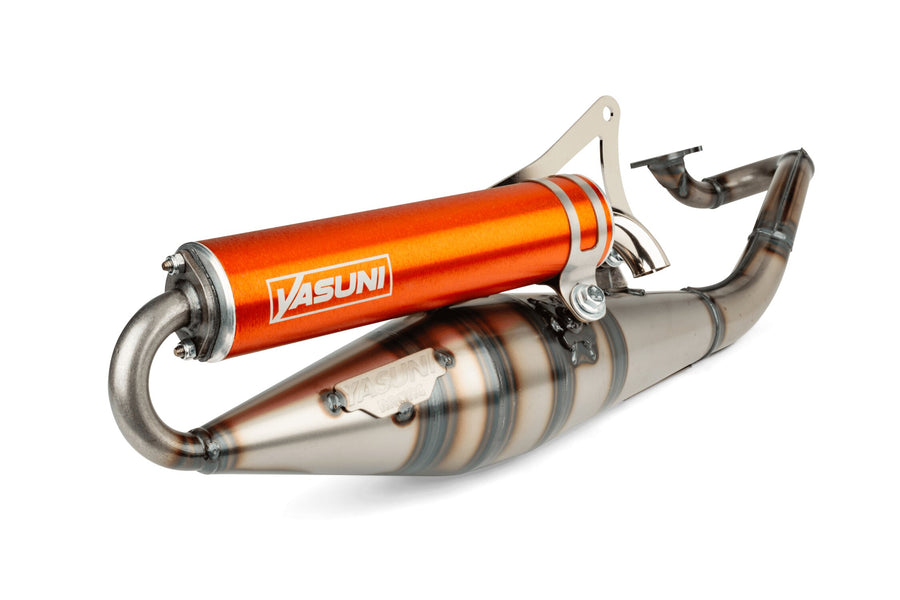 Aprilia SR Netscaper 50 2T LC - Udstødning Z Orange