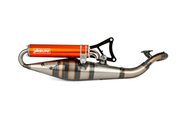 Aprilia SR Netscaper 50 2T LC - Udstødning Z Orange