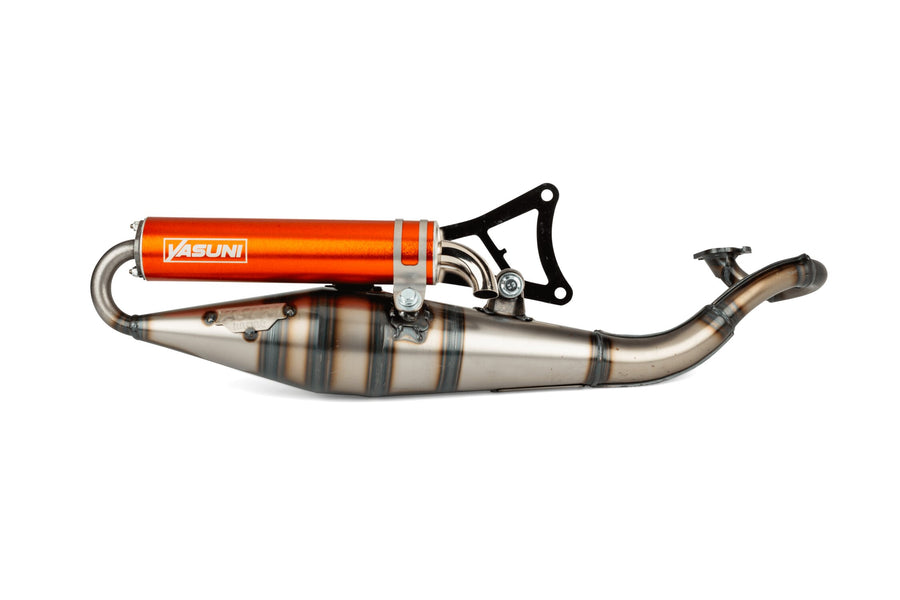 Aprilia SR Netscaper 50 2T LC - Udstødning Z Orange