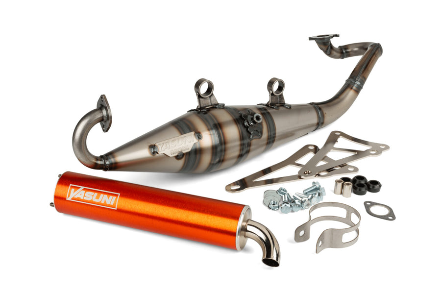 Aprilia SR Netscaper 50 2T LC - Udstødning Z Orange