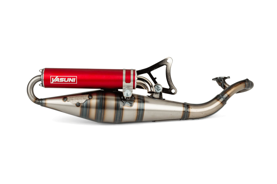 Aprilia SR Netscaper 50 2T LC - Auspuff Z Rot
