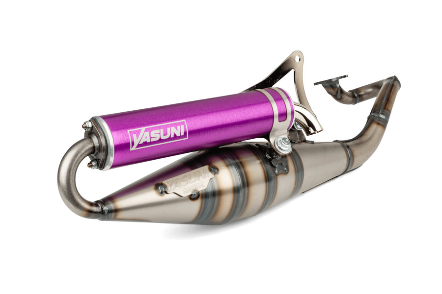 MBK Nitro Naked 50 2T LC [2014–] - Auspuff Z Lila