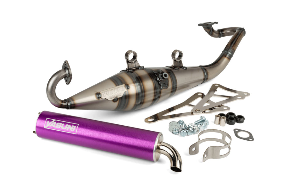 MBK Nitro Naked 50 2T LC [2014–] - Auspuff Z Lila