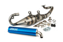Aprilia SR Netscaper 50 2T LC - Auspuff R-Pro Blau