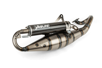 Aprilia SR Netscaper 50 2T LC - Udstødning R Carbon