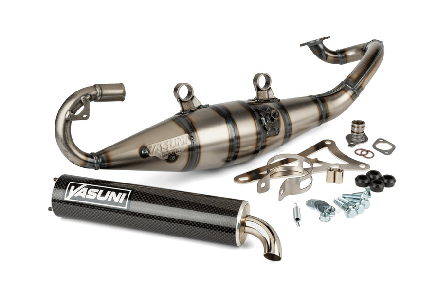 MBK Nitro 50 2T LC CAT [2004–] - Auspuff R Carbon