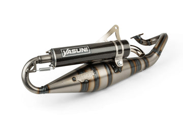 Aprilia SR Netscaper 50 2T LC - Udstødning R-Pro Carbon