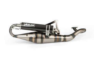 Aprilia SR Netscaper 50 2T LC - Udstødning R-Pro Carbon
