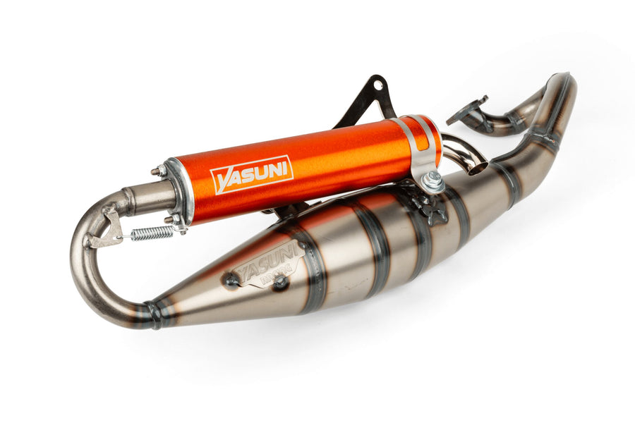 Aprilia SR Netscaper 50 2T LC - Auspuff R Orange