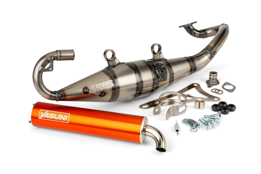 Aprilia SR Netscaper 50 2T LC - Auspuff R Orange