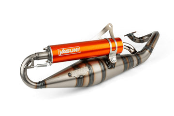 Aprilia SR Netscaper 50 2T LC - Udstødning R-Pro Orange