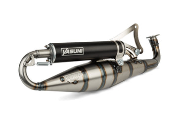 Aprilia SR Netscaper 50 2T LC - Udstødning C16 Sort