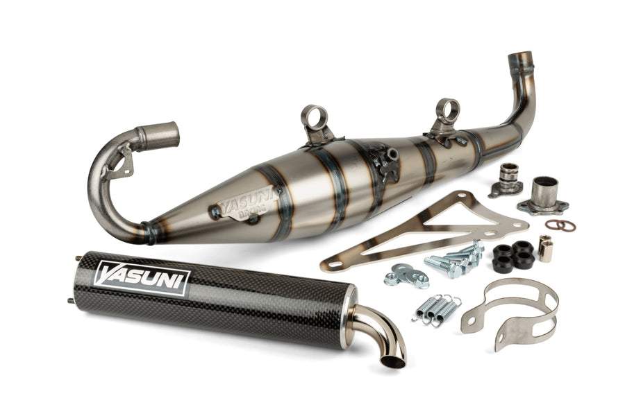 Aprilia SR Netscaper 50 2T LC - Auspuff C16 Carbon