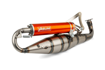 Aprilia SR Netscaper 50 2T LC - Udstødning C16 Orange