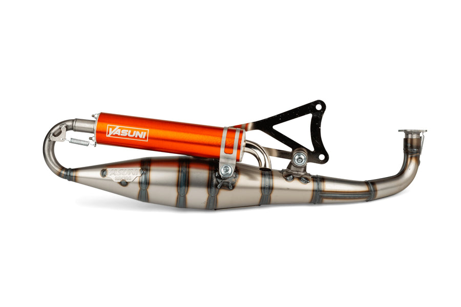 Aprilia SR Netscaper 50 2T LC - Auspuff C16 Orange