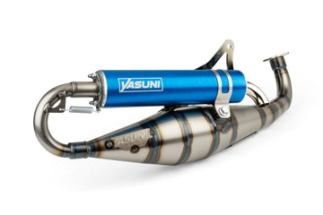 Aprilia SR Netscaper 50 2T LC - Udstødning C21 Blå