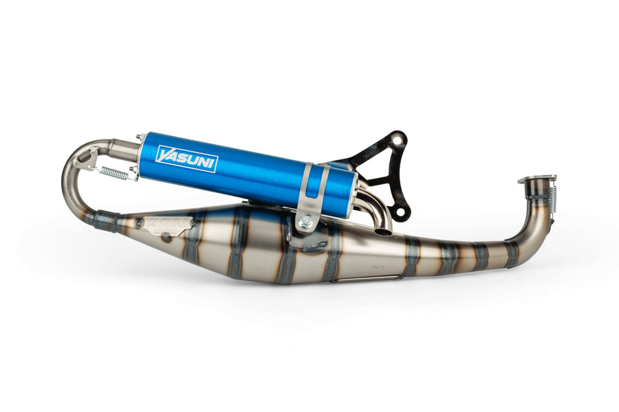MBK Nitro 50 2T LC [2000–] - Auspuff C21 Blau
