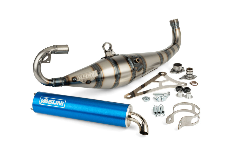 MBK Nitro Naked 50 2T LC [2014–] - Auspuff C21 Blau