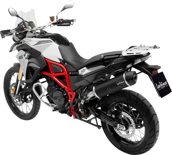 BMW F 800 GS Adventure [LEOVINCE] – LV One Evo Black Edition slip-on lyddæmper