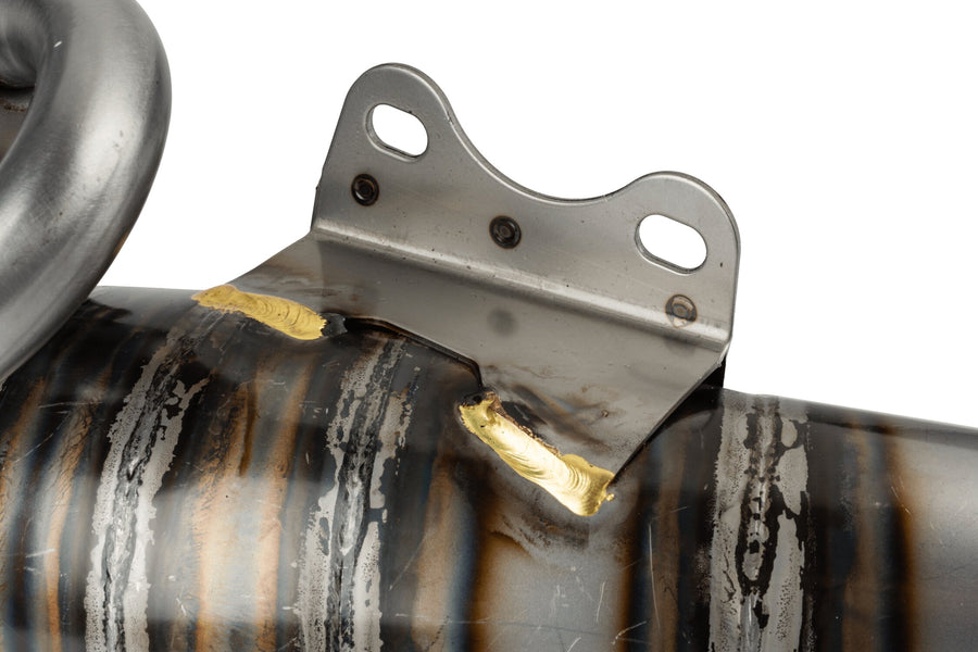 MBK Nitro 50 2T LC CAT [2004–] - Auspuff Evolution 3