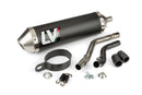 Fantic XE 50 2T - Endschalldämpfer X-Fight Carbon